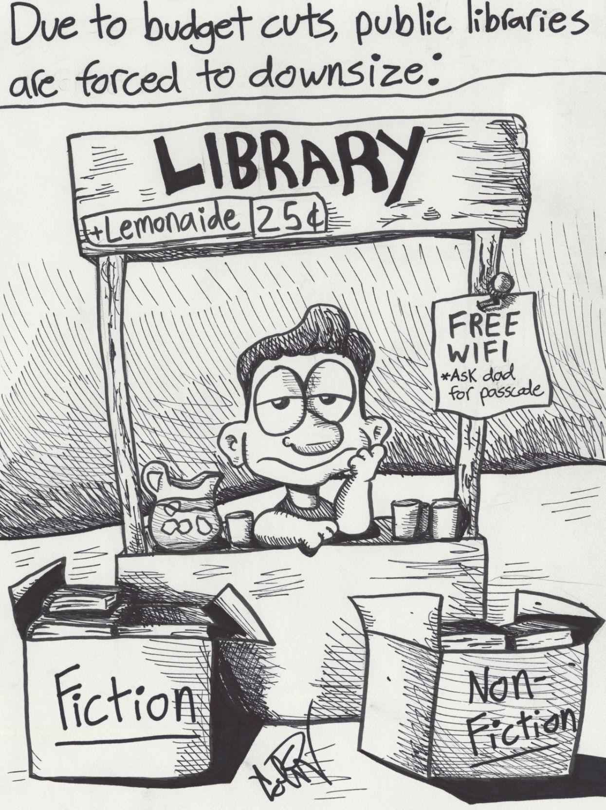 Public libraries get the ax from Gov. Jay Nixon